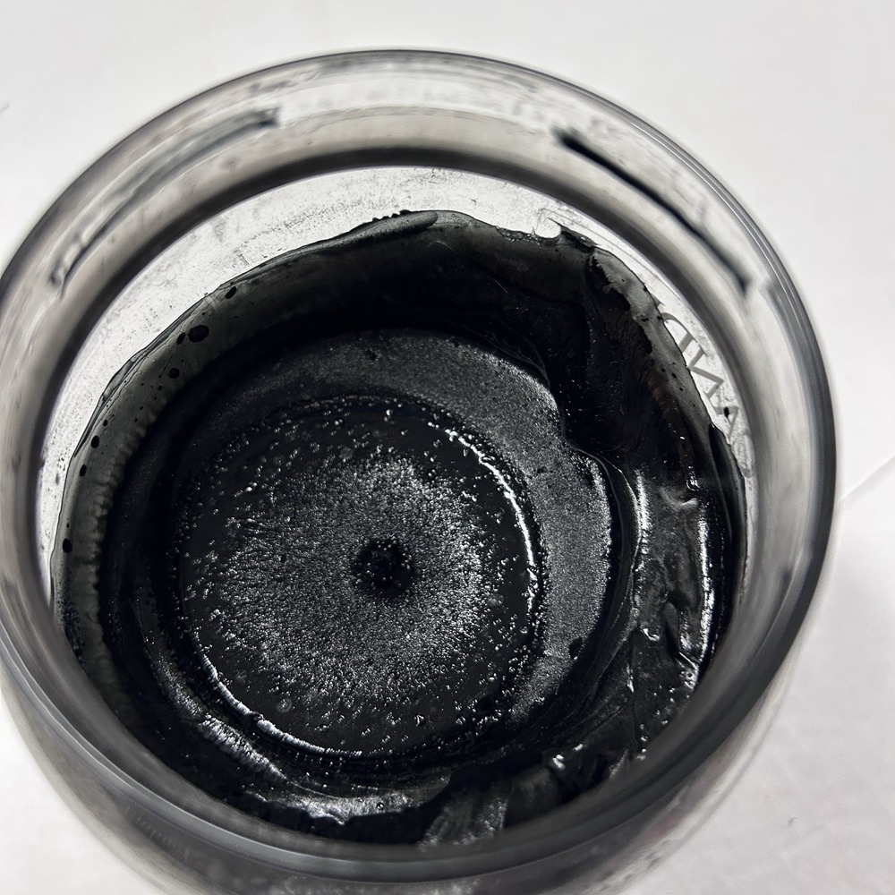 Yankee Candle Happy Halloween *Rare* Licorice Pre-Lit 22 oz Jar Black Used - Picture 7 of 8